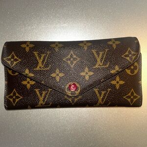 Louis Vuitton Josephine Monogram Wallet